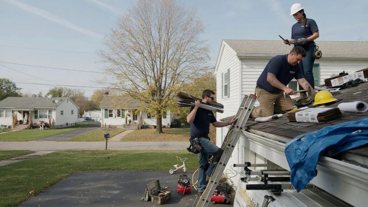 Local Roofing Contractors in Sabula, IA near me